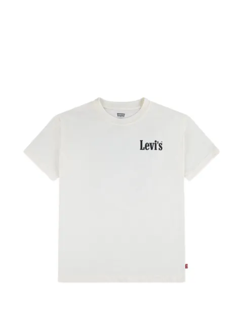 Levi's Kids logo-print T-shirt