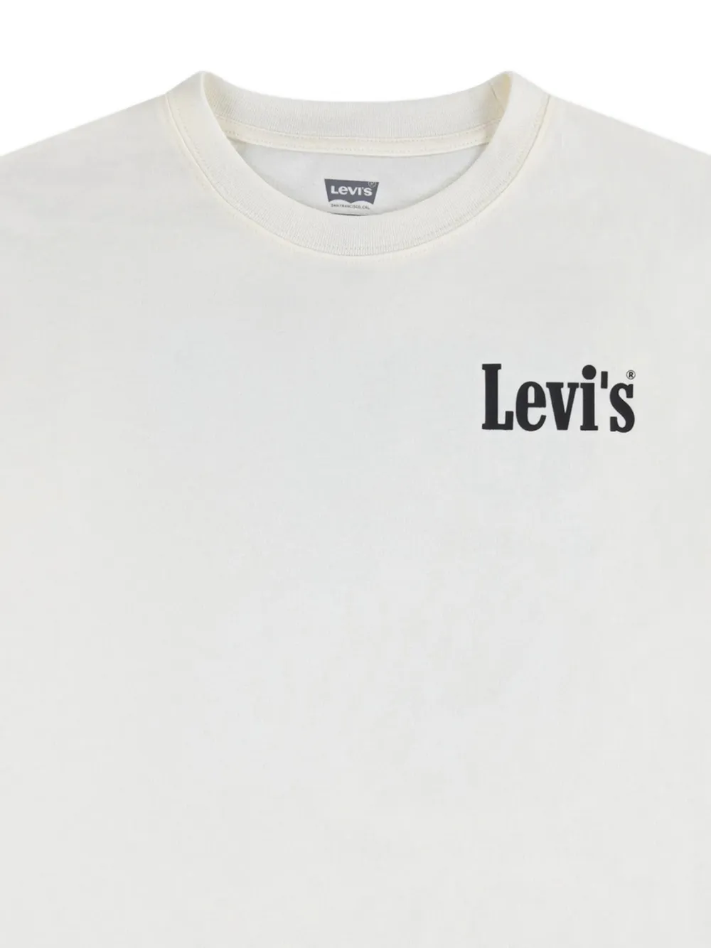 Levi's Kids T-shirt met logoprint Wit