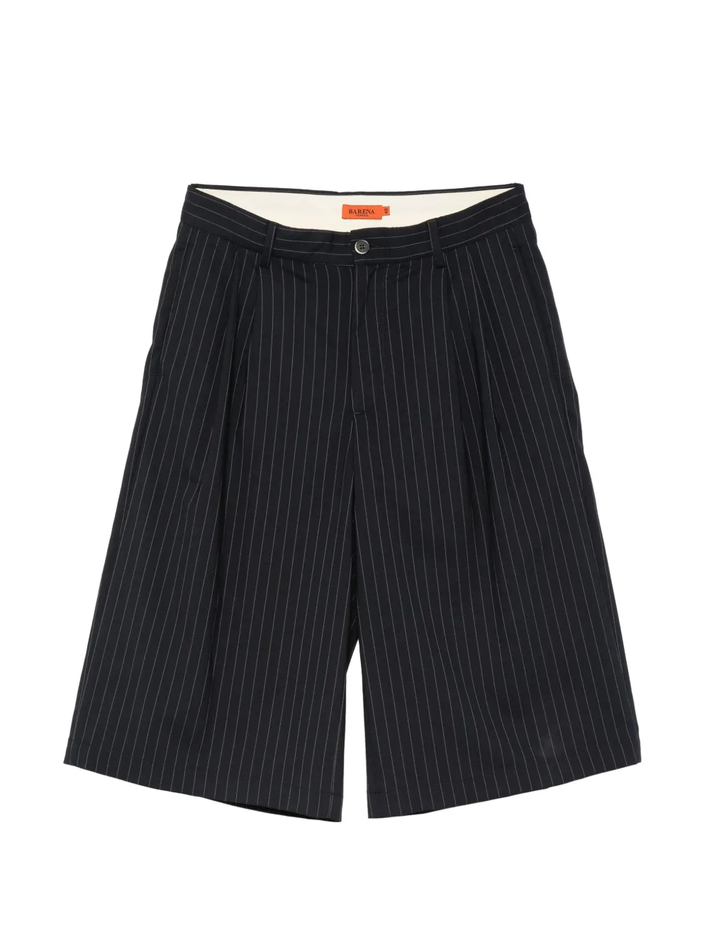 Barena Tarta Fulgor pinstripe-print trousers - Blu