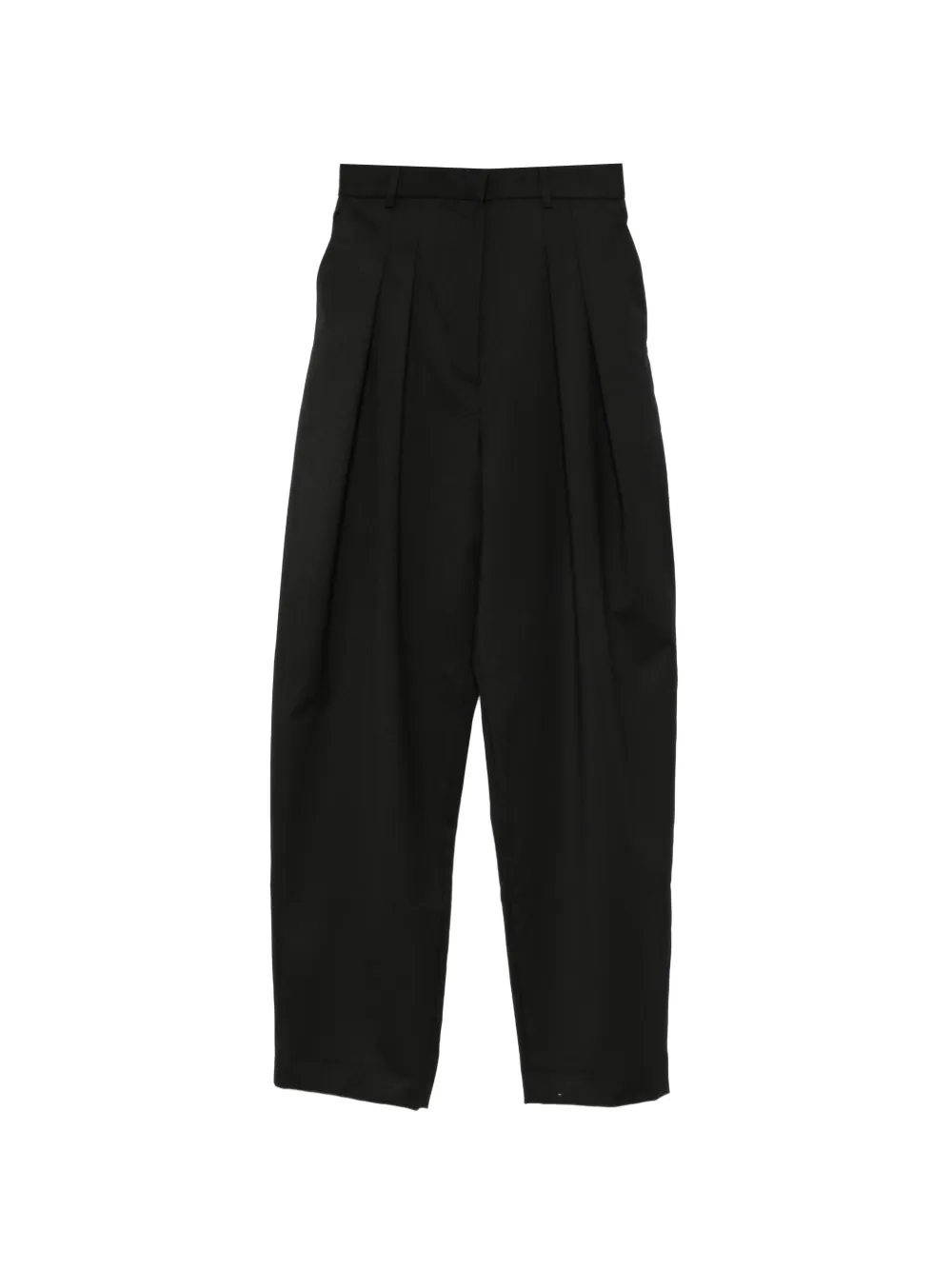 Françoise pantalon Vanessa ample à plis - Noir Françoise pantalon Vanessa ample à plis - Noir