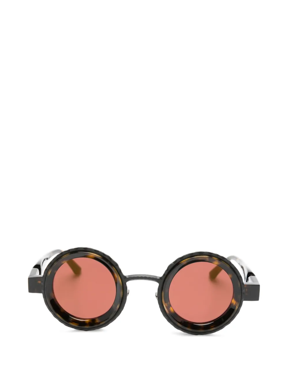 Kuboraum Z3 round-frame sunglasses - Nero