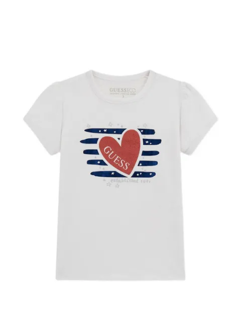 guess kids camiseta Heart