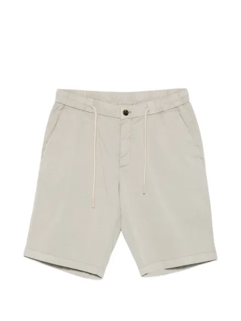 Alley Docks 963 drawstring twill shorts