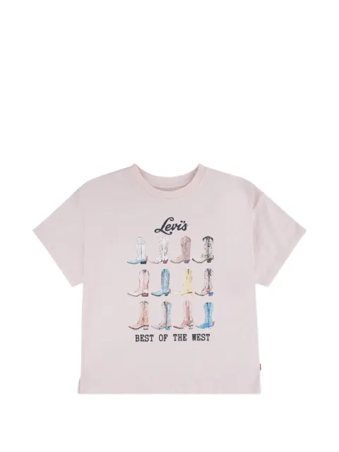 Levi's Kids Boots T-shirt