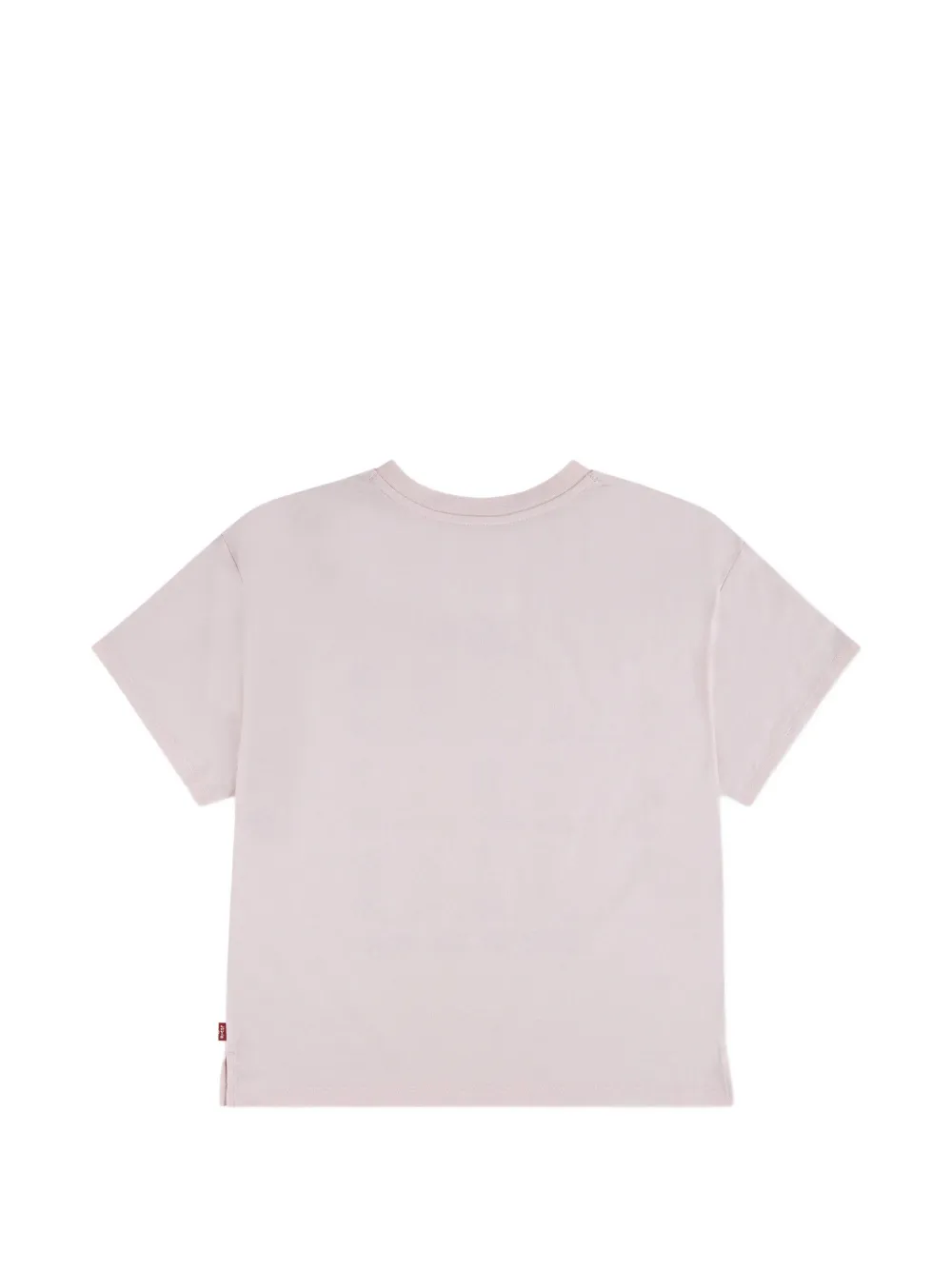 Levi's Kids Boots T-shirt Roze