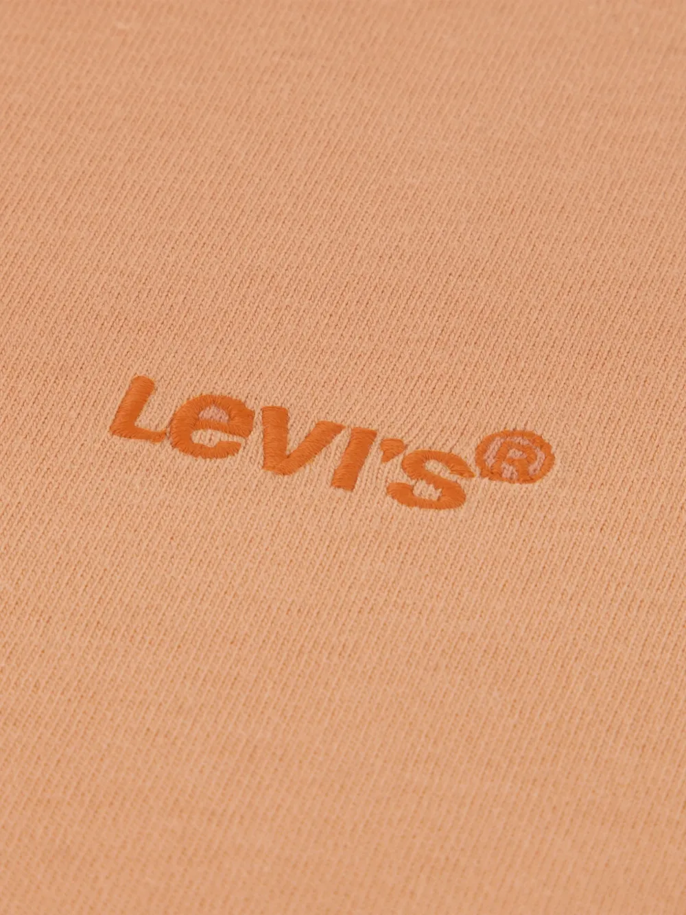 Levi's Kids T-shirt met geborduurd logo Oranje
