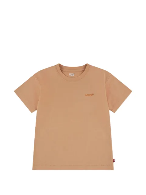 Levi's Kids logo-embroidered T-shirt