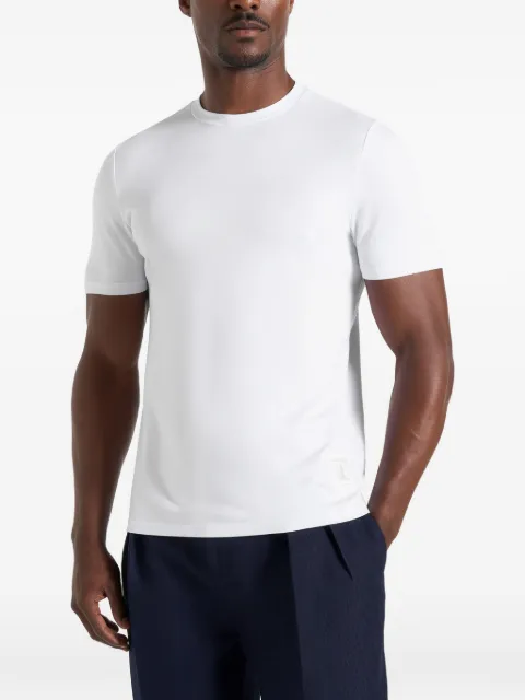 Manière De Voir logo-patch slim-fit T-shirt