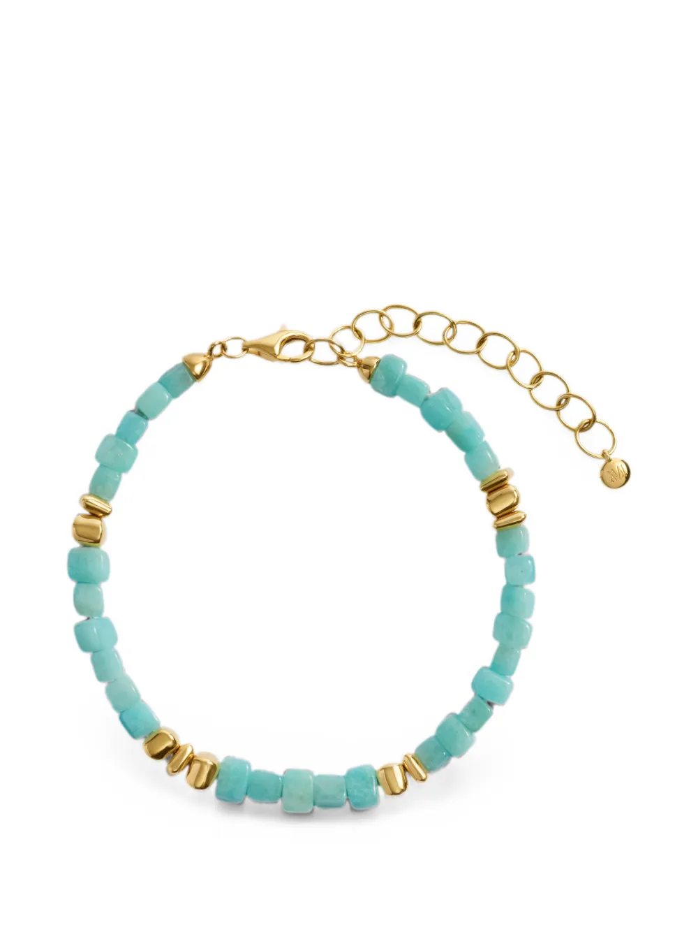 Monica Vinader Bracciale con perline - Oro