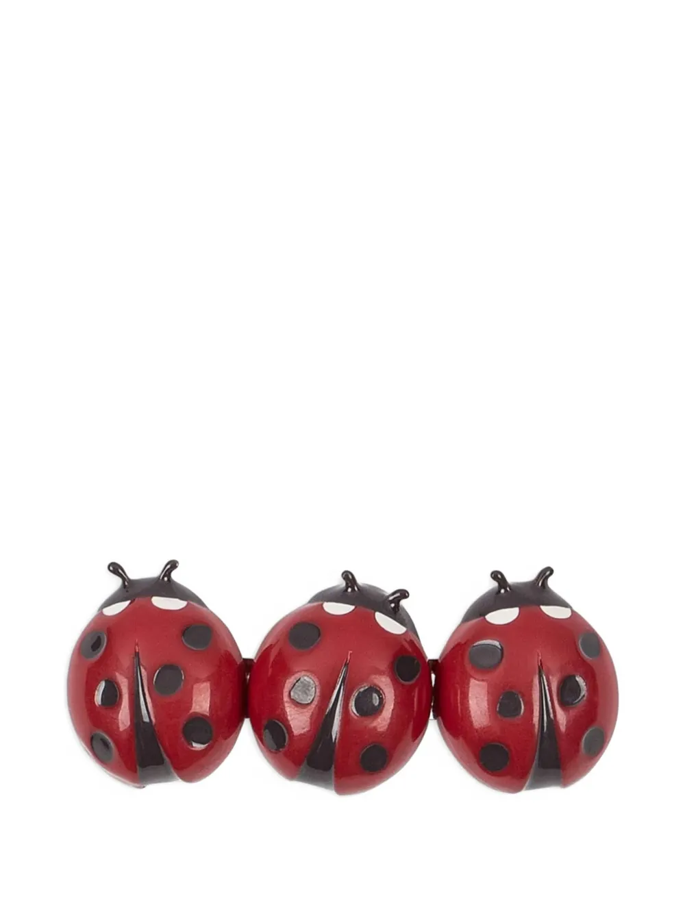 Konges Sløjd Ladybug hair clip - Rosso