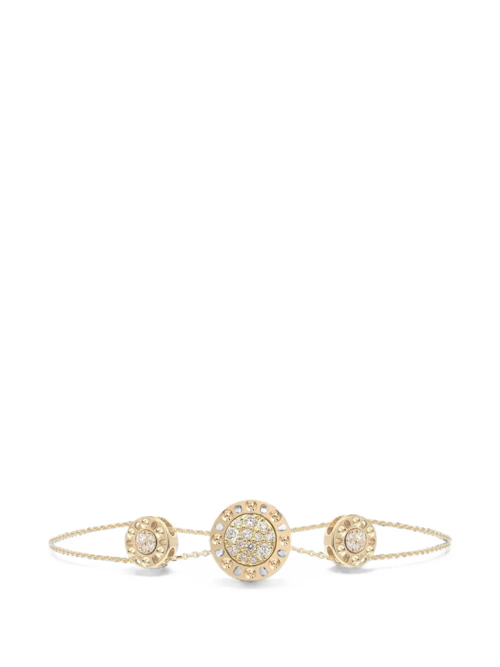 Officina Bernardi Senzatempo Essence diamond bracelet - Oro