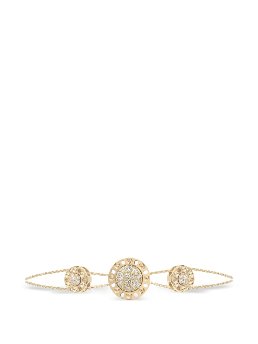 Officina Bernardi Senzatempo Essence diamond bracelet - Oro
