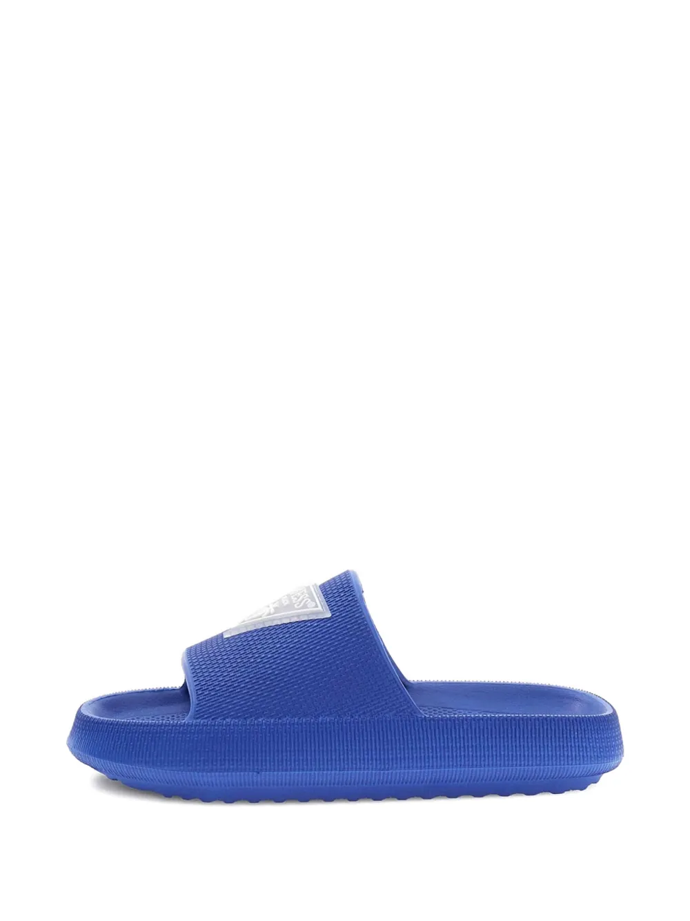 guess kids Slippers met logodetail Blauw