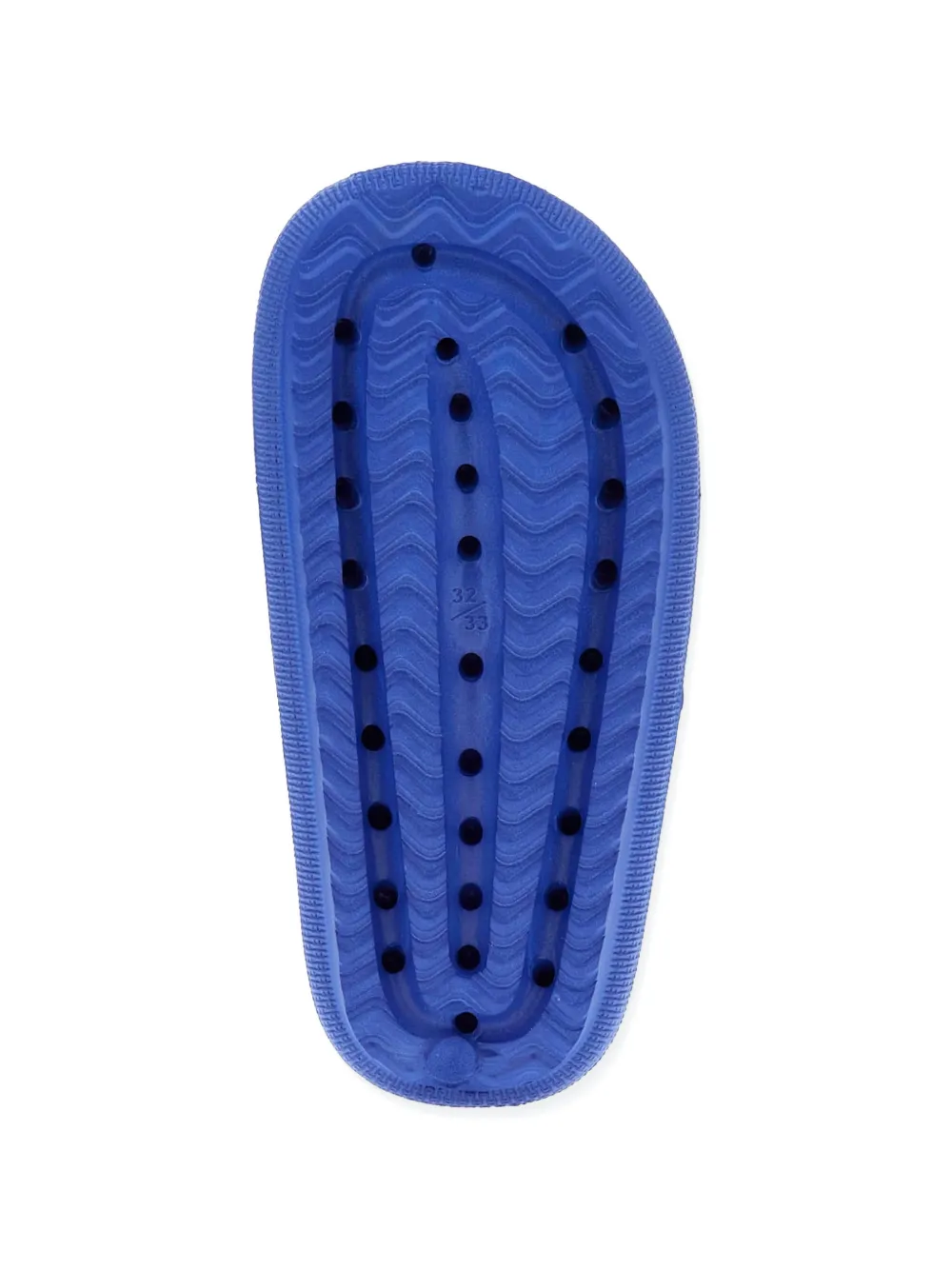guess kids Slippers met logodetail Blauw