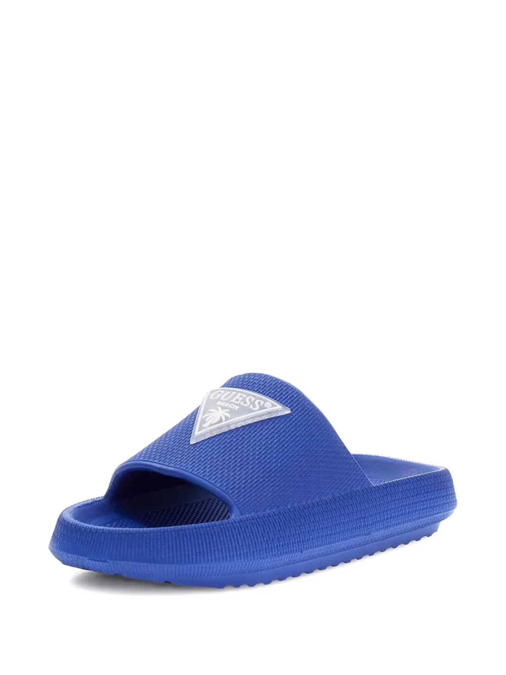 guess kids logo-detail slides - Blau