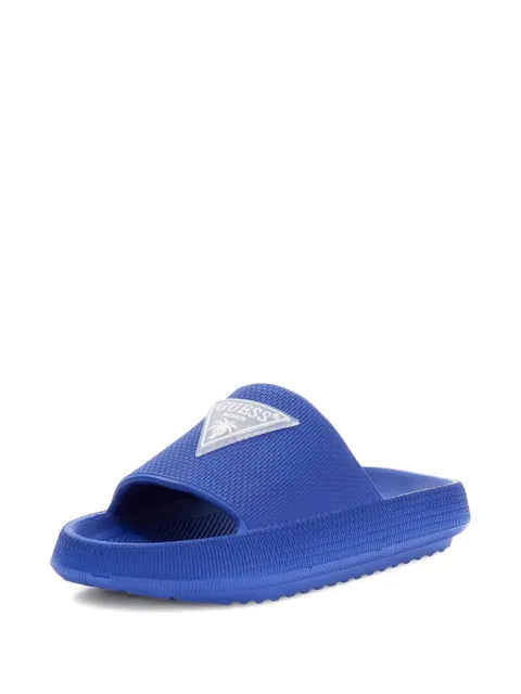 guess kids logo-detail slides