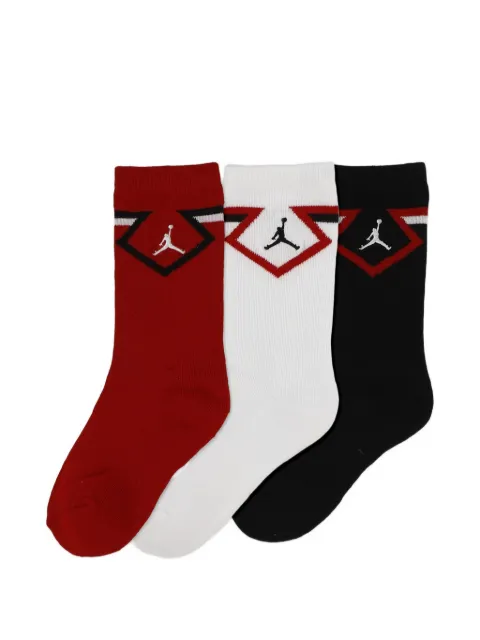 Jordan Kids logo socks (set of three)