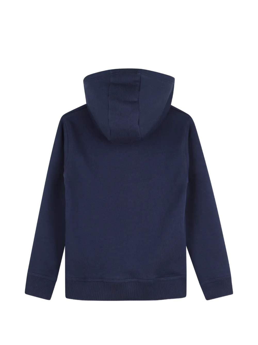 HUGO KIDS Hoodie met logoprint Blauw