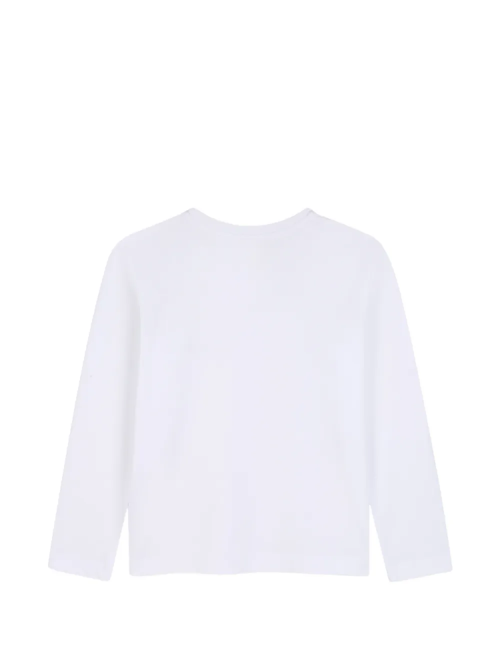 Givenchy Kids T-shirt met lange mouwen Wit