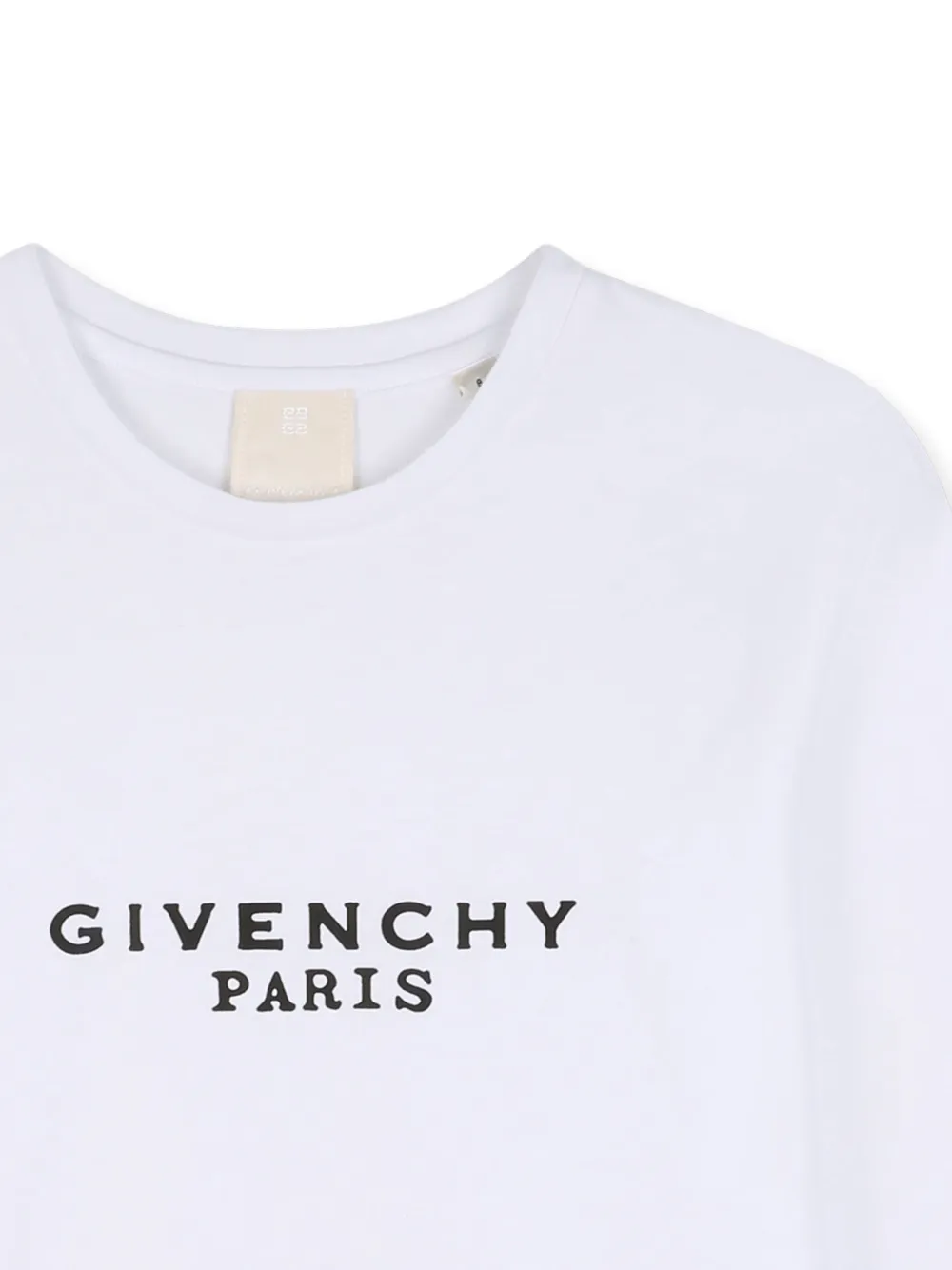 Givenchy Kids T-shirt met lange mouwen Wit