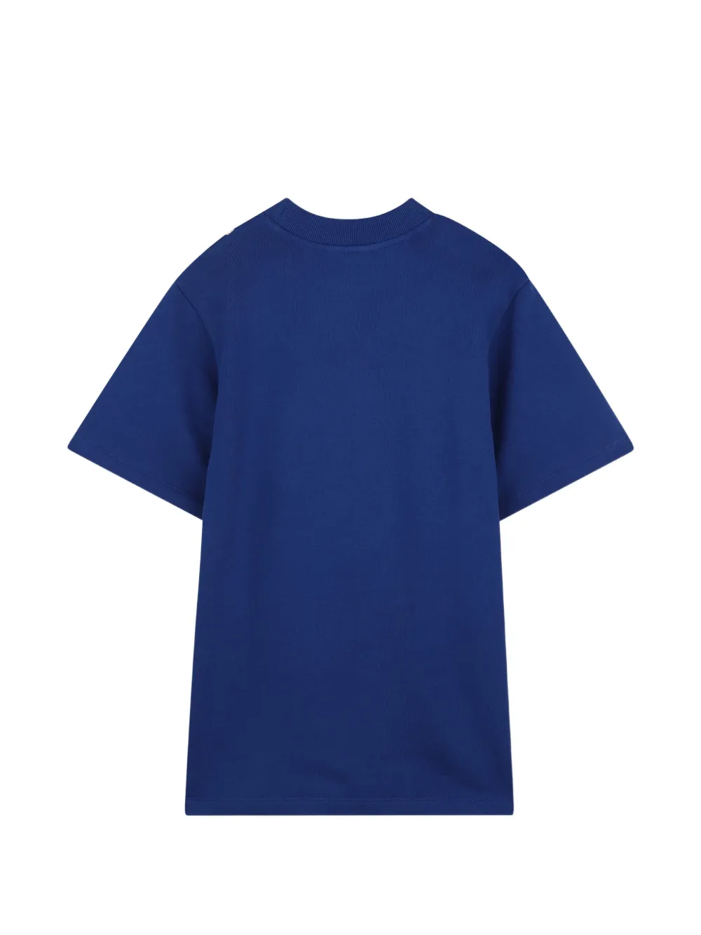 Marc Jacobs Kids Jurk met korte mouwen en bloemen-patch Zwart