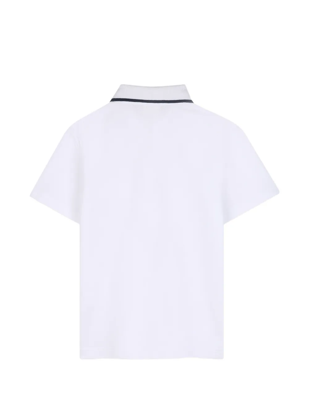 Givenchy Kids Poloshirt met logoprint Wit