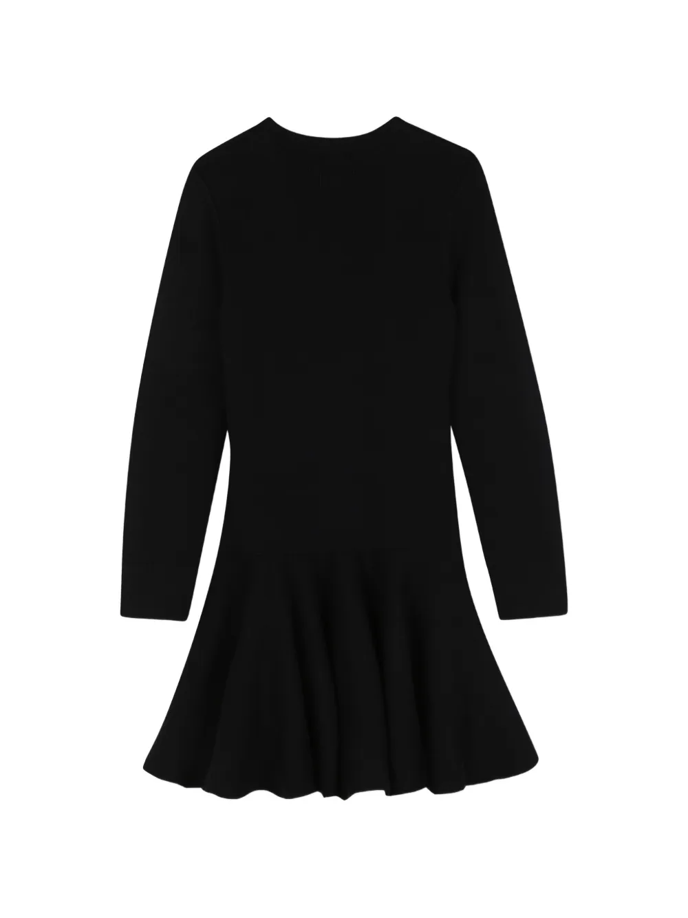 Givenchy Kids Jurk met geborduurd logo Zwart