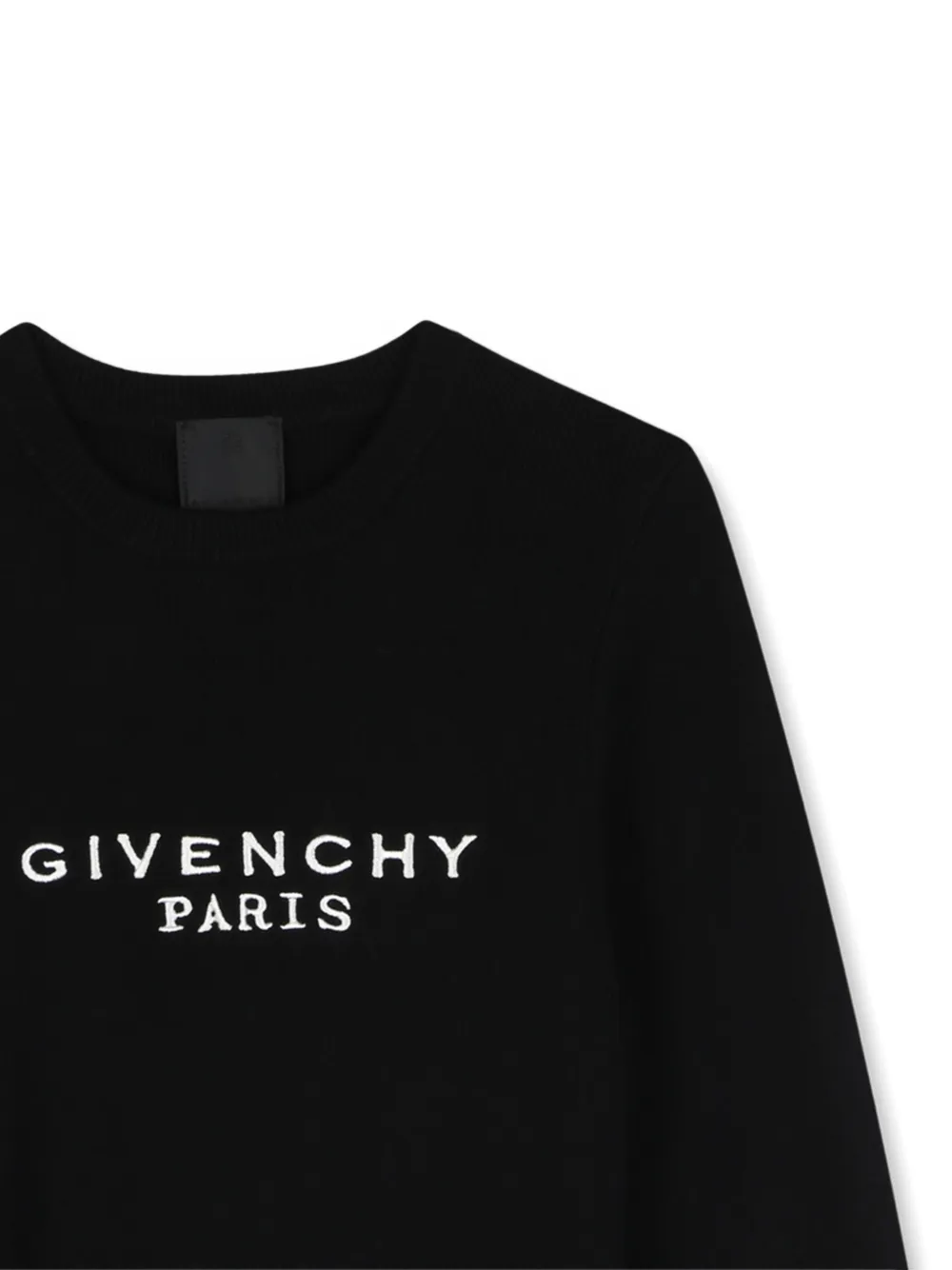 Givenchy Kids Jurk met geborduurd logo Zwart