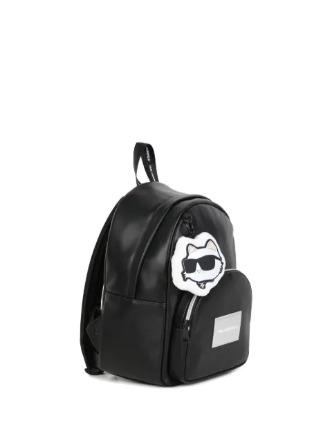 Karl Lagerfeld Kids sac à dos Choupette à breloque