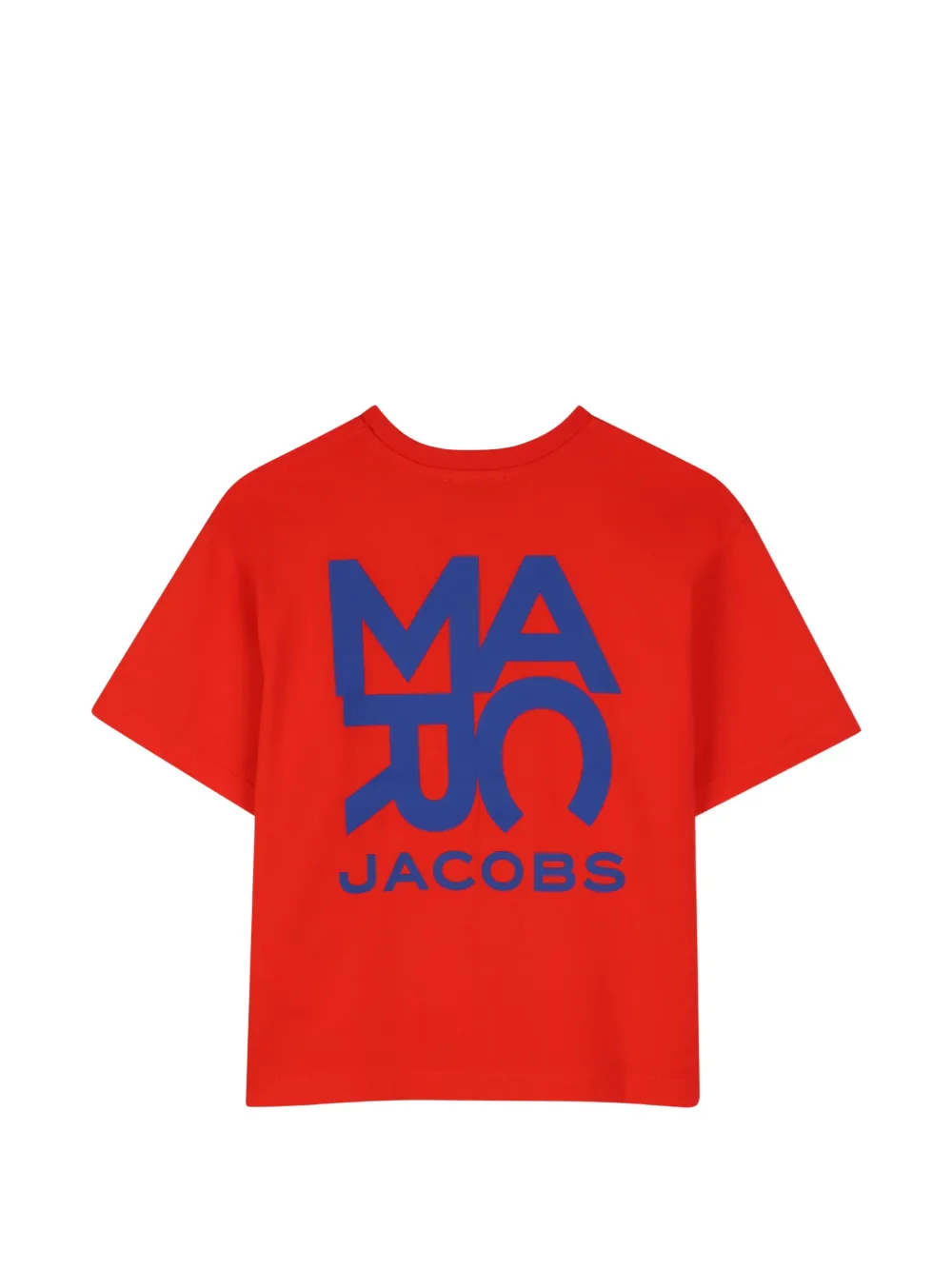 Marc Jacobs Kids T-shirt met logoprint Rood