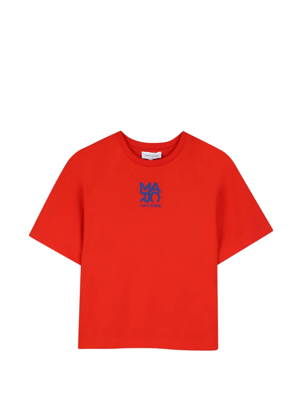 Marc Jacobs Kids T-shirt con logo - Rosso