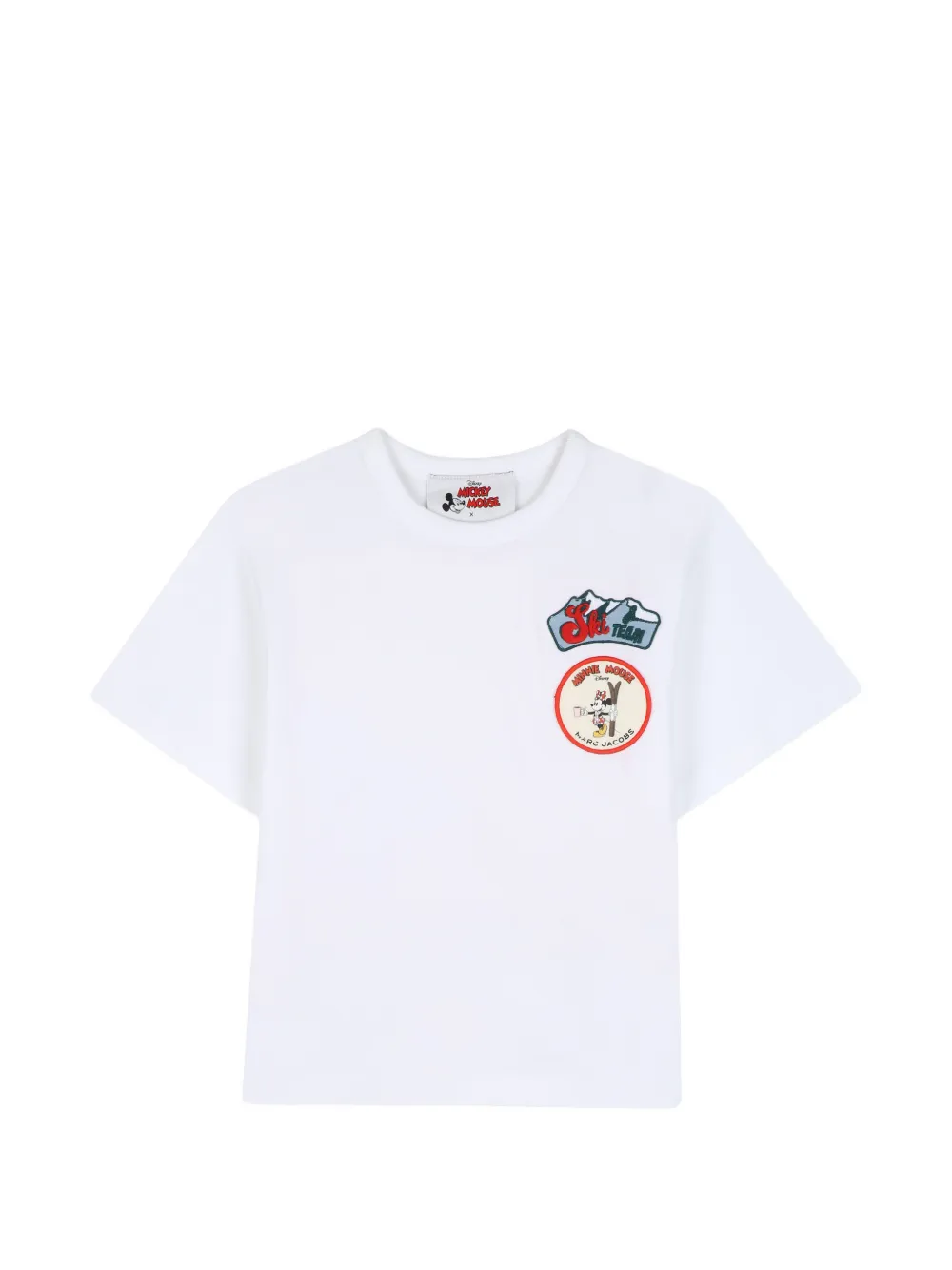 Marc Jacobs Kids T-shirt con stampa grafica - Bianco