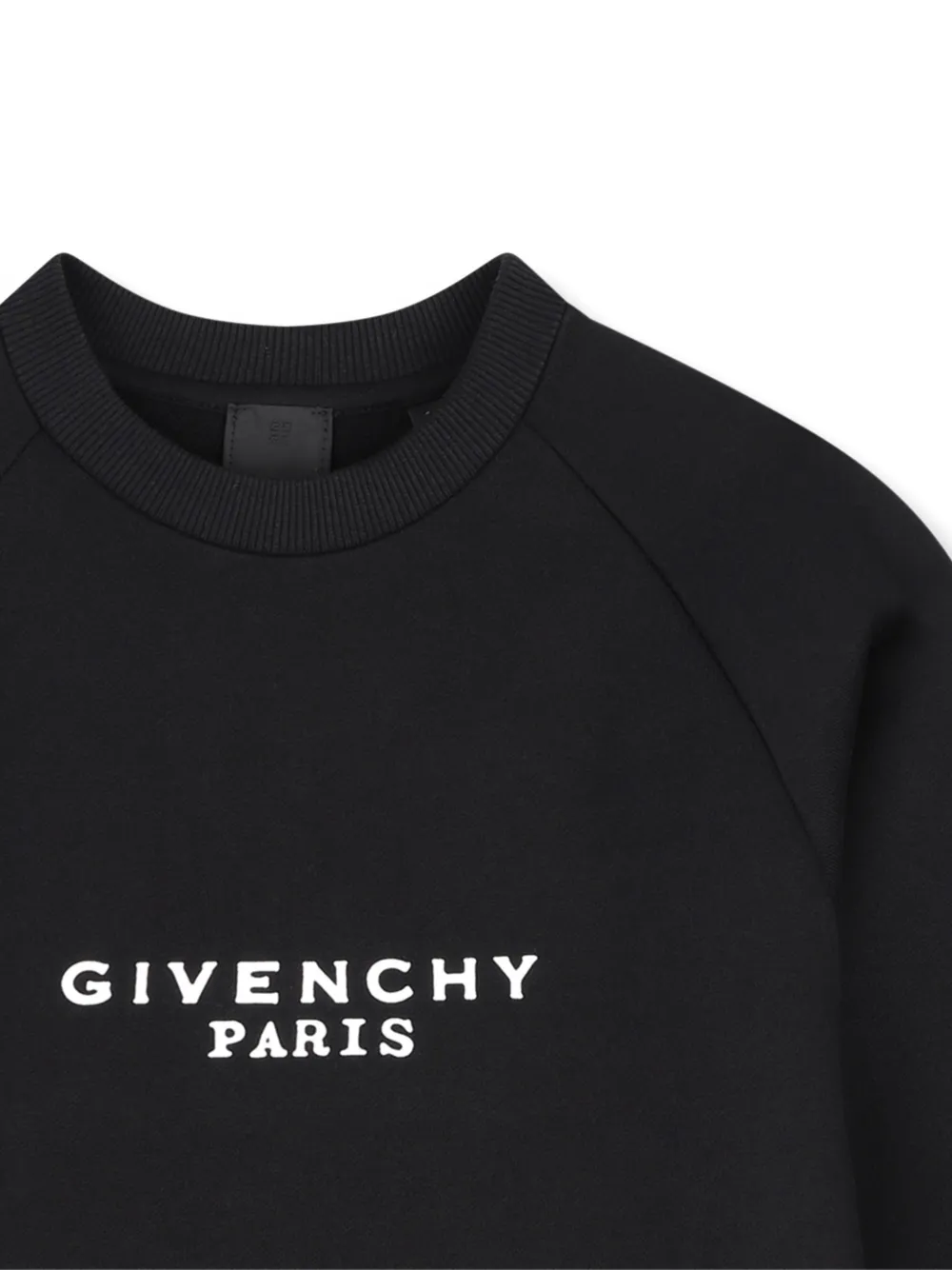 Givenchy Kids Jurk met raglan mouwen en logoprint Zwart