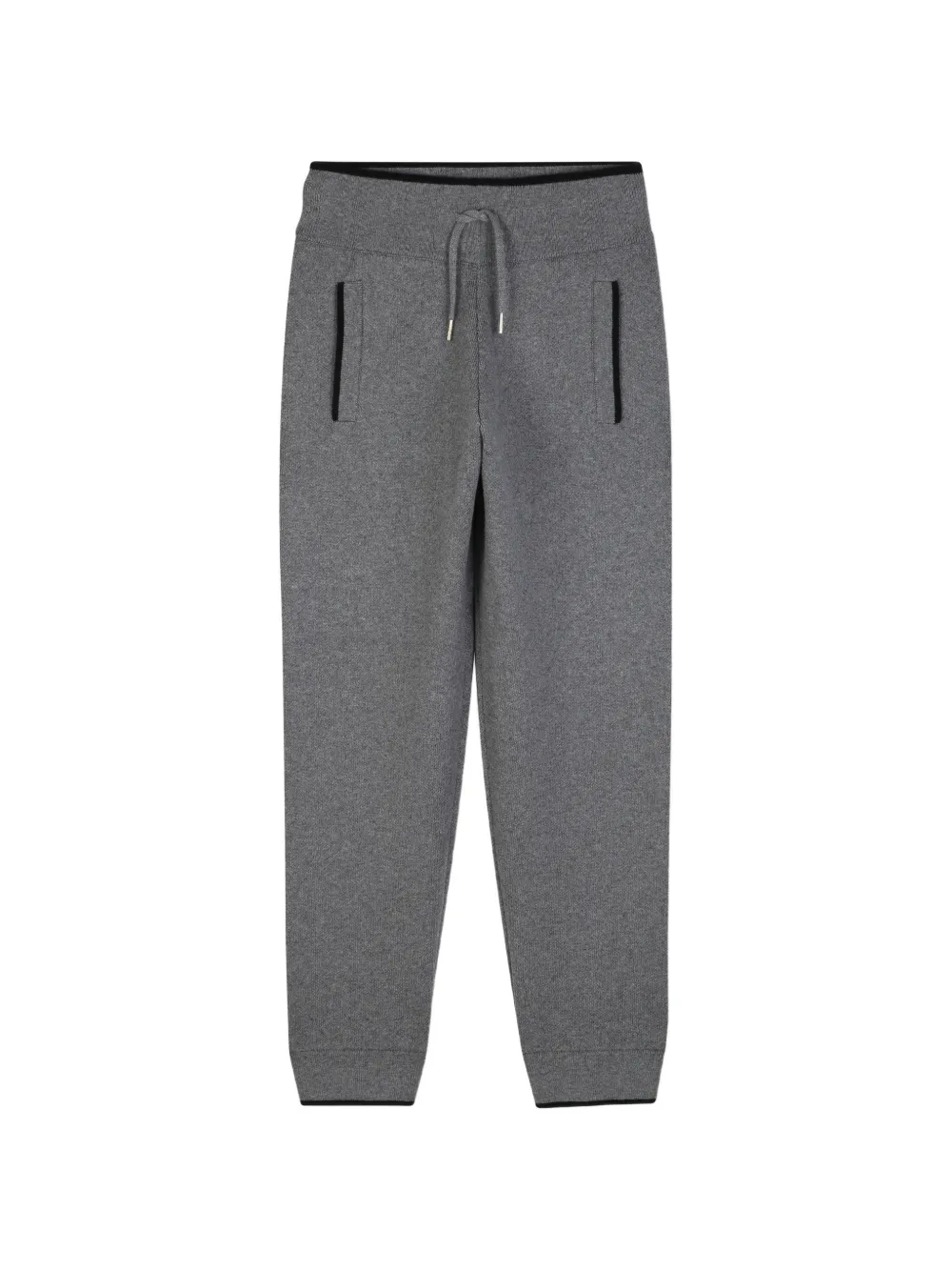 Chloé Kids Pantaloni sportivi in maglia - Grigio