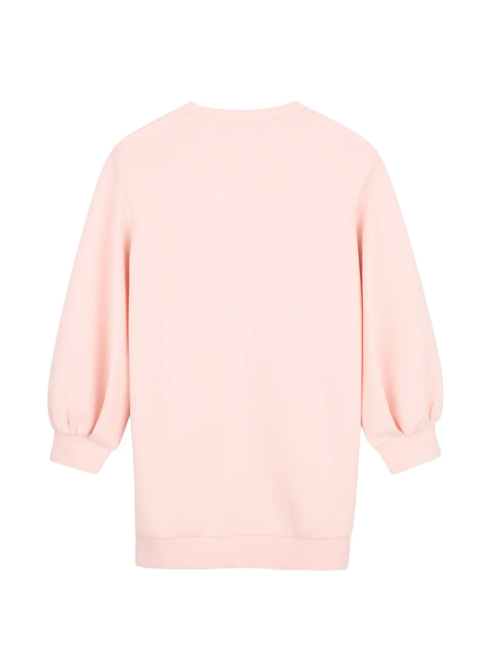 Karl Lagerfeld Kids Ikon jurk verfraaid met stras Roze