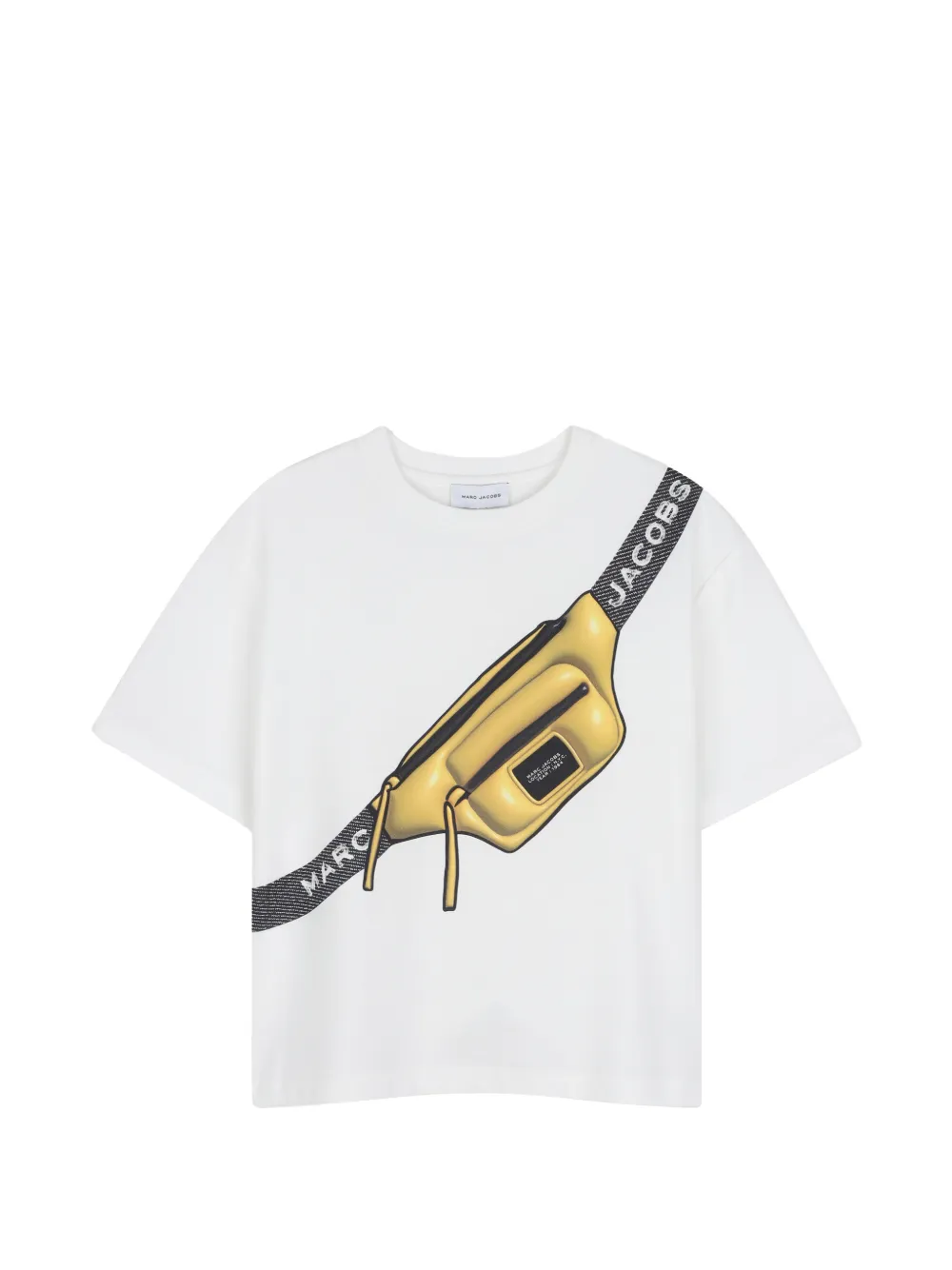 Marc Jacobs Kids T-shirt con stampa - Bianco