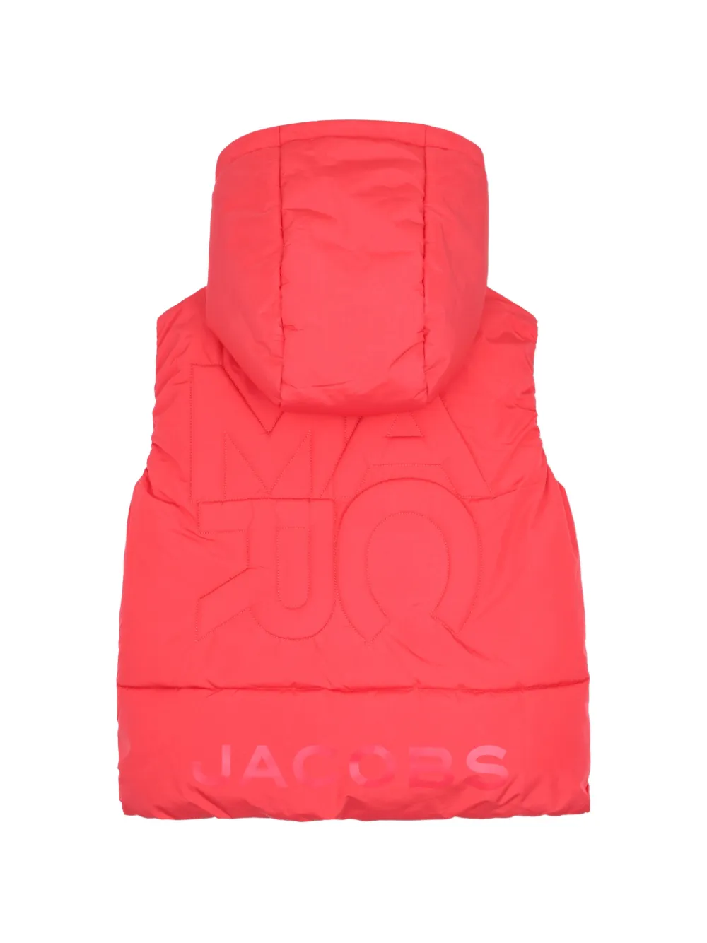 Marc Jacobs Kids Bodywarmer met bloemen-applicatie Rood