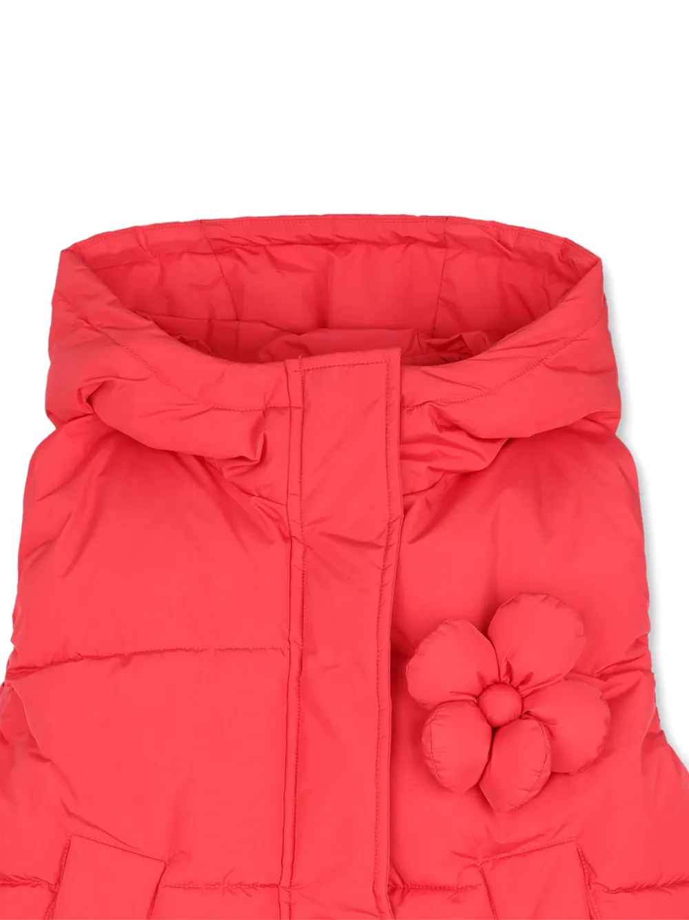 Marc Jacobs Kids Bodywarmer met bloemen-applicatie Rood