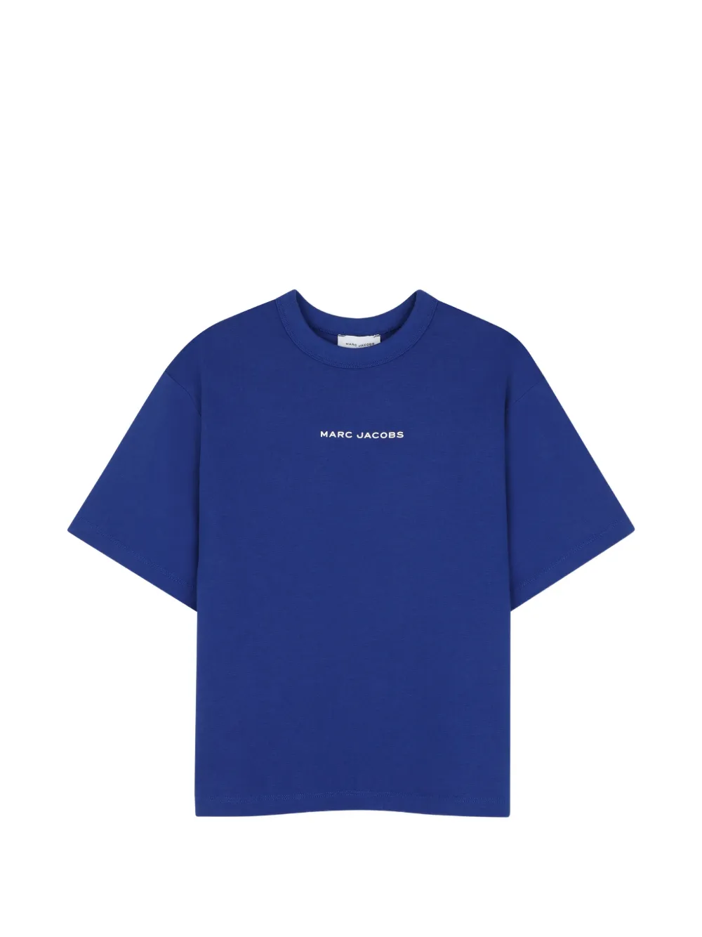 Marc Jacobs Kids T-shirt con stampa - Blu