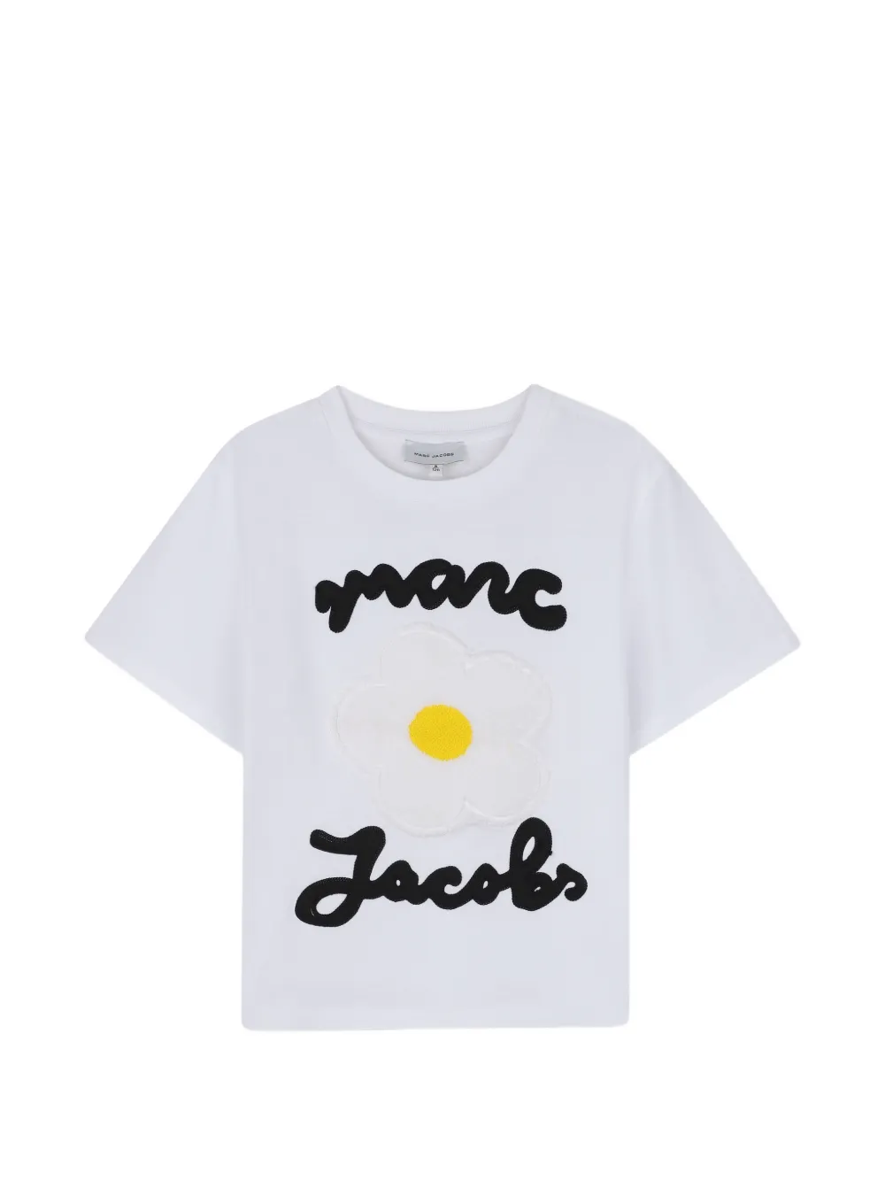 Marc Jacobs Kids T-shirt con applicazione - Bianco