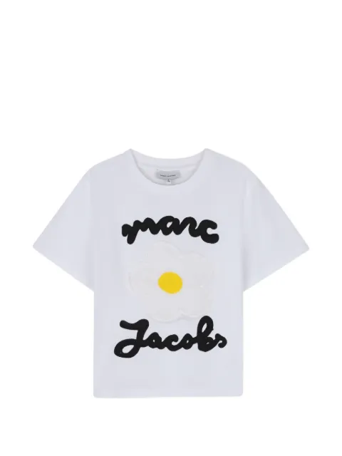 Marc Jacobs Kids daisy-patch logo T-shirt