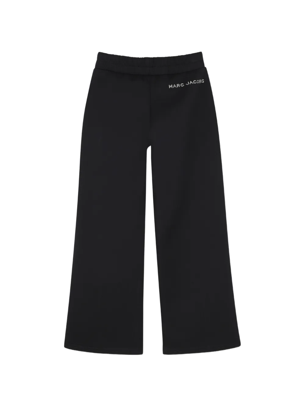 Marc Jacobs Kids Gesmockte elastische trainingsbroek Zwart