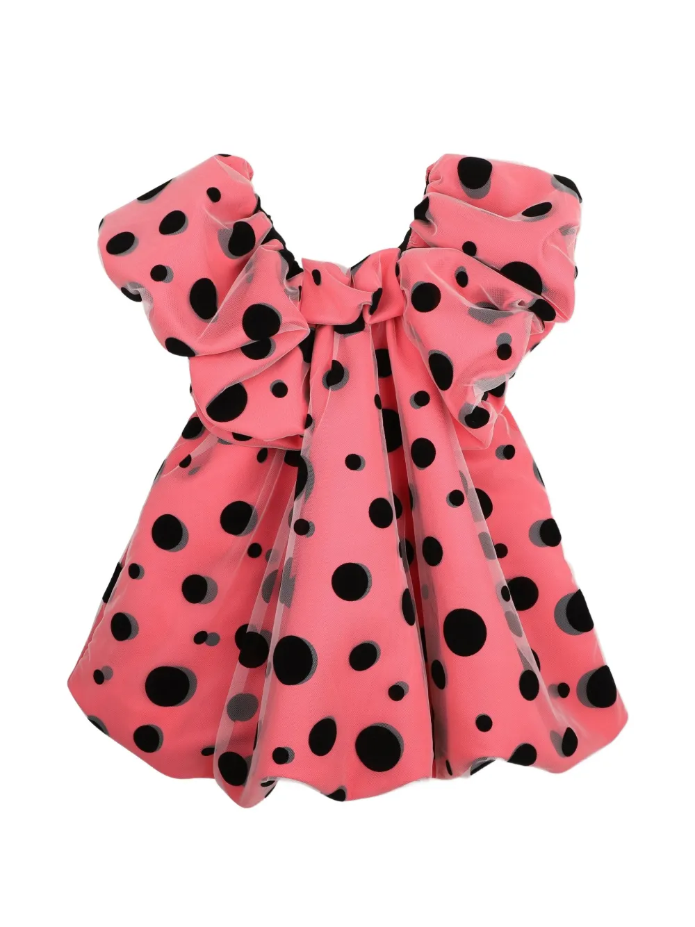 Marc Jacobs Kids Jurk met stippen Roze