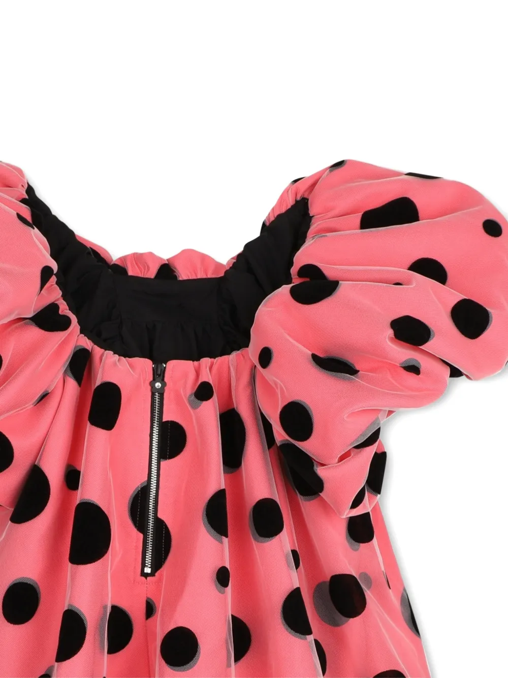 Marc Jacobs Kids Jurk met stippen Roze
