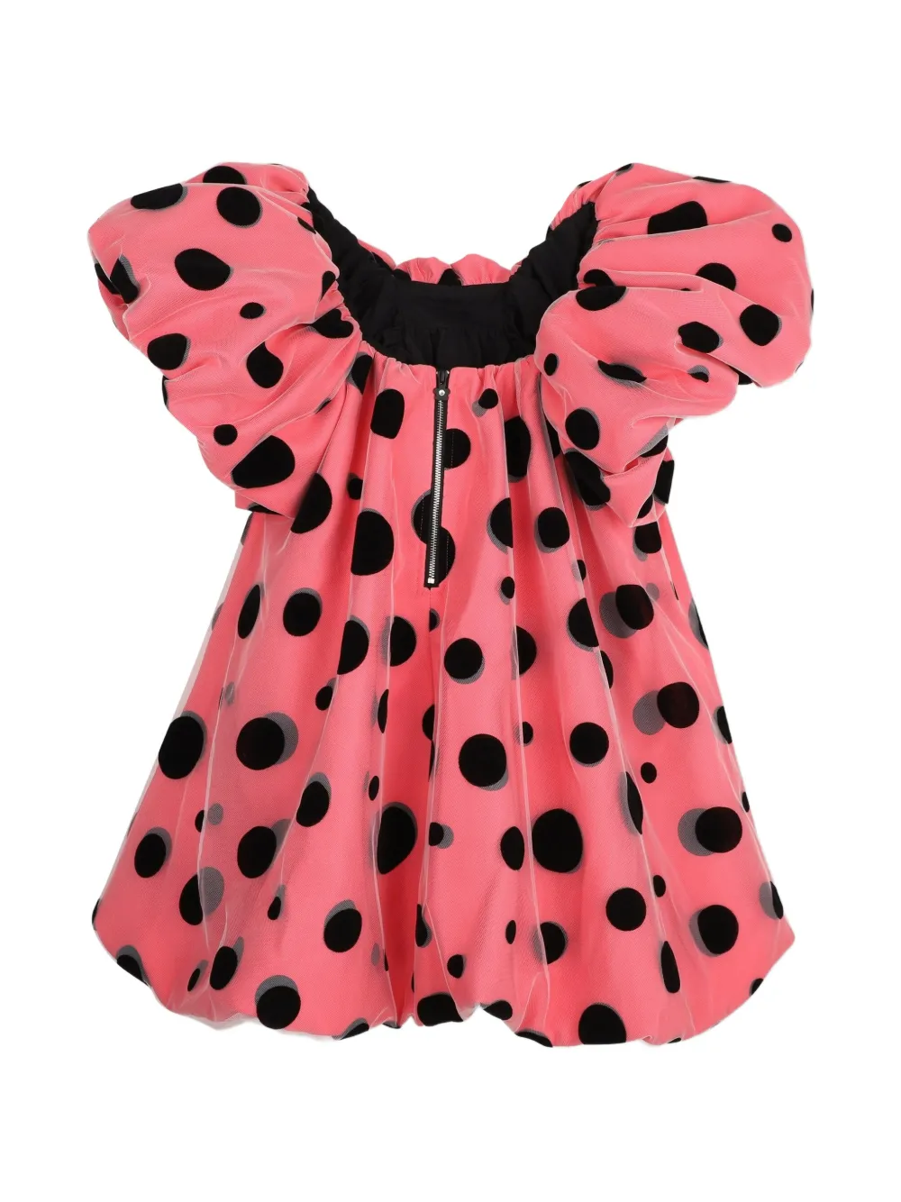 Marc Jacobs Kids Jurk met stippen Roze