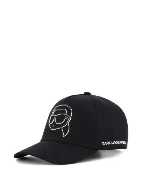 Karl Lagerfeld Kids logo-patch cap
