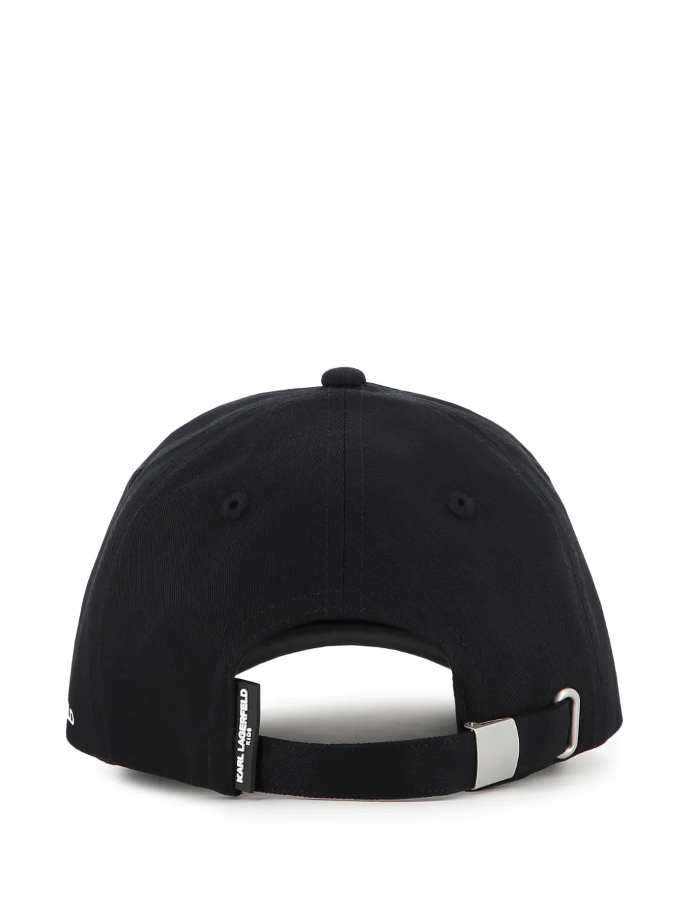 Karl Lagerfeld Kids Pet met logopatch Zwart