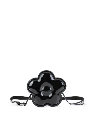 Marc Jacobs Kids flower-shaped patent shoulder bag
