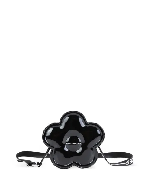 Marc Jacobs Kids flower-shaped patent shoulder bag