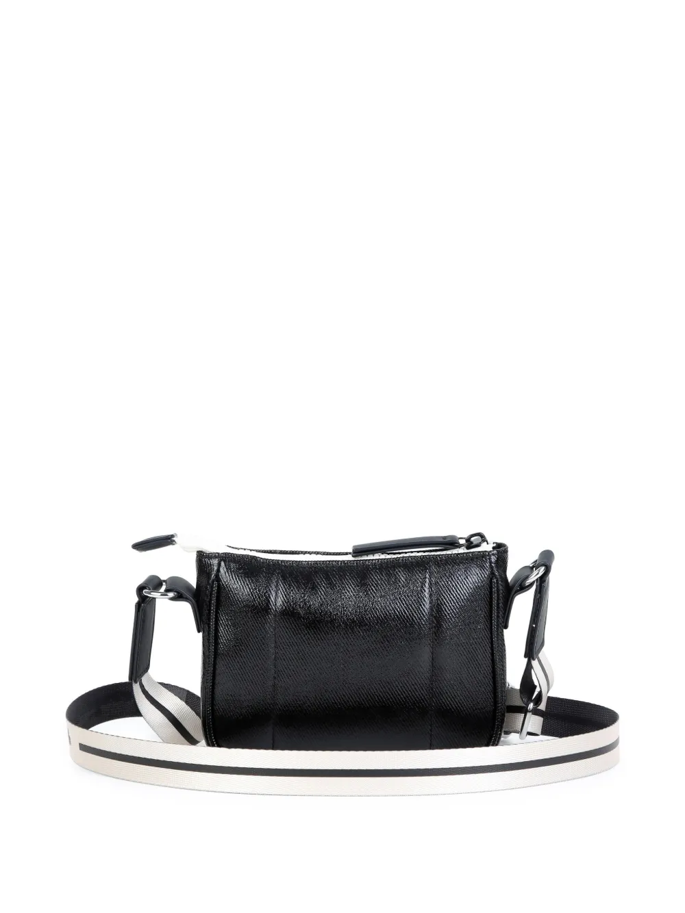 Marc Jacobs Kids Schoudertas met bloemenpatch Zwart